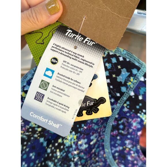 Bundle NWT Gortex Blk Mitt Gloves SZ M  NWT Turtle Fur Shell Multi Color SZ Kids - Picture 6 of 9